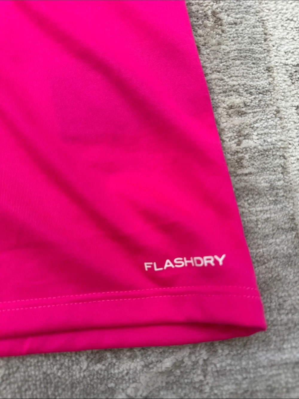 The North Face Men’s XL Elevation short sleeve pink glo colored t-shirt. NWT’s.